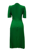High Waist Pleated Dress Lavish Daily