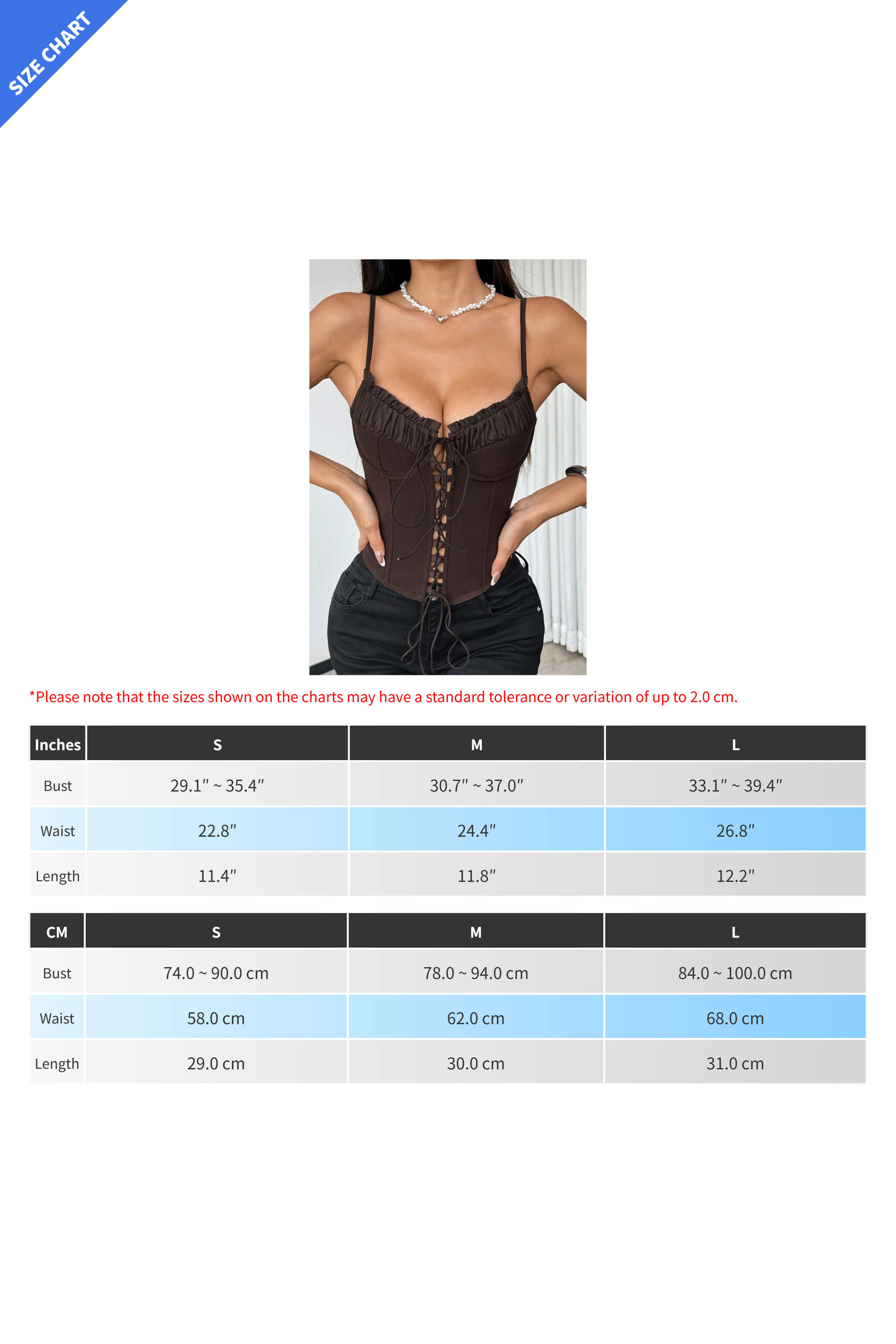 Lace-Up Boned Corset Cami Top Lavish Daily
