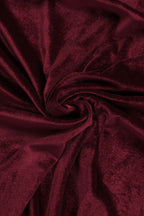 Elegant Off-Shoulder Velvet Dress Lavish Daily