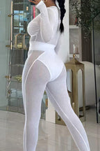 Mesh Two-Piece Set Lavish Daily