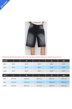 Mid-Thigh Length Casual Jeans Lavish Daily