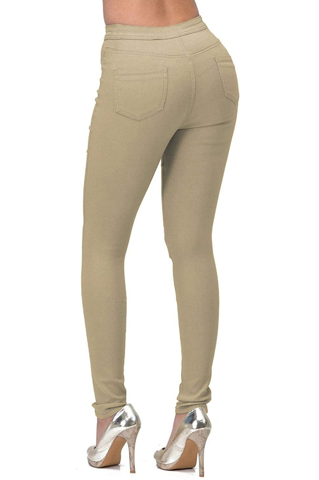 Classic High Waist Skinny Jeans Lavish Daily