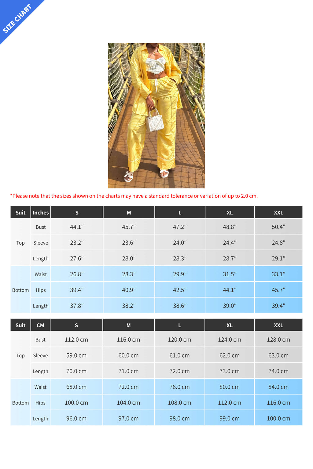 Yellow Striped Shirt & Wide-Leg Pants Set Lavish Daily