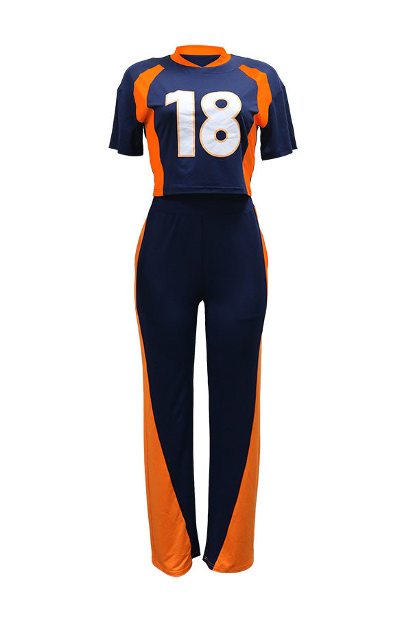 Everyday Casual 2 Piece Set Short Sleeve & Pants Lavish Daily