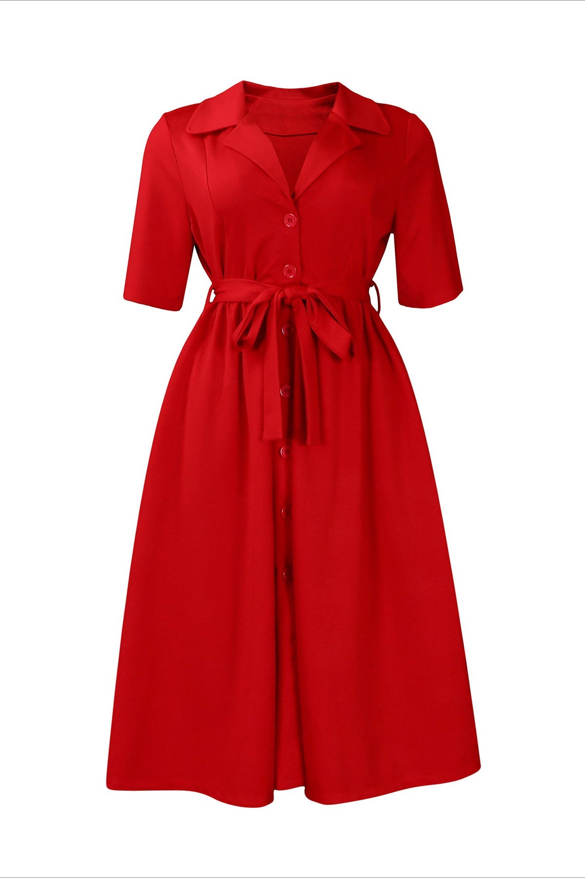 V Neck Suit Collar Office Lady Dress Lavish Daily