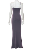 Soft Lounge Long Slip Dress Lavish Daily