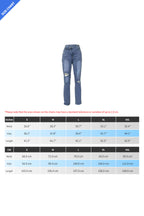 Distressed High Waist Jeans Lavish Daily