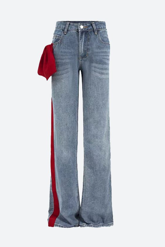 Straight-Leg Jeans Lavish Daily