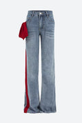 Straight-Leg Jeans Lavish Daily