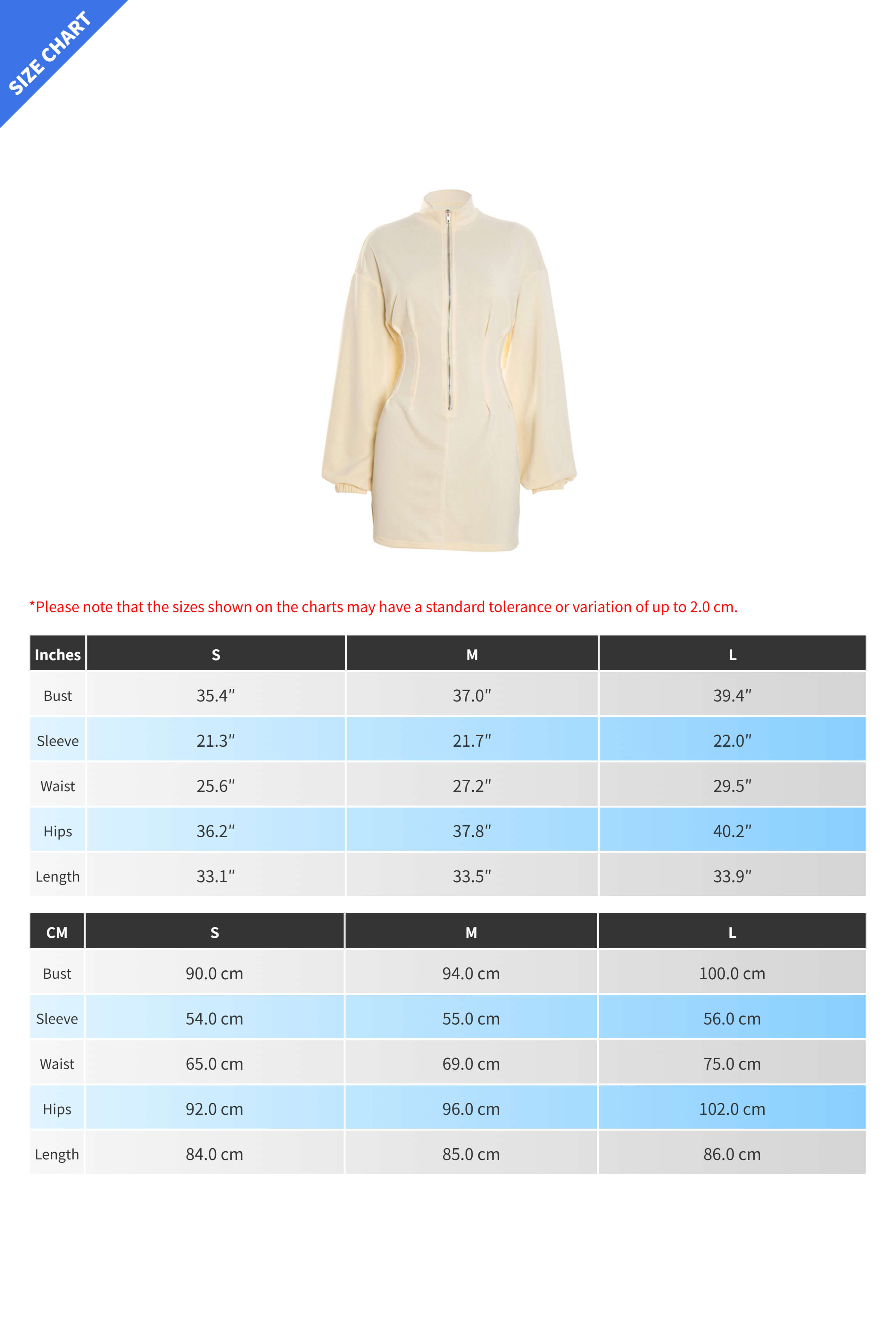 Long Sleeve Zip-Up Stand Collar Sweatshirt Dress Lavish Daily