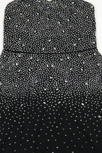 Strapless Hot Drilling Backless Lace-Up Gown Lavish Daily