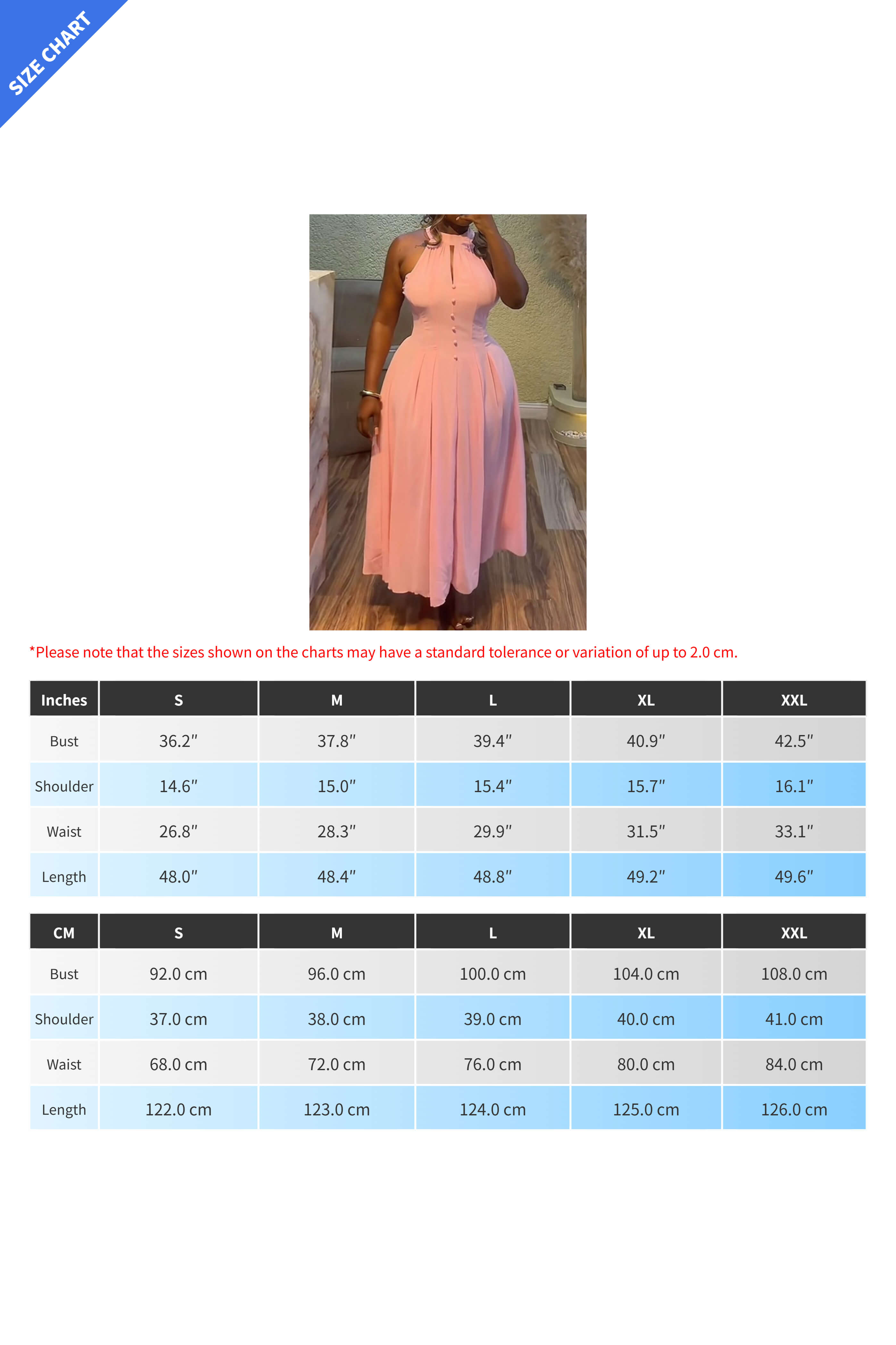 Halter-Neck Midi Dress Lavish Daily