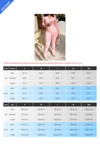 Sherpa Lined Foldover Waist Flare Pants Set Lavish Daily