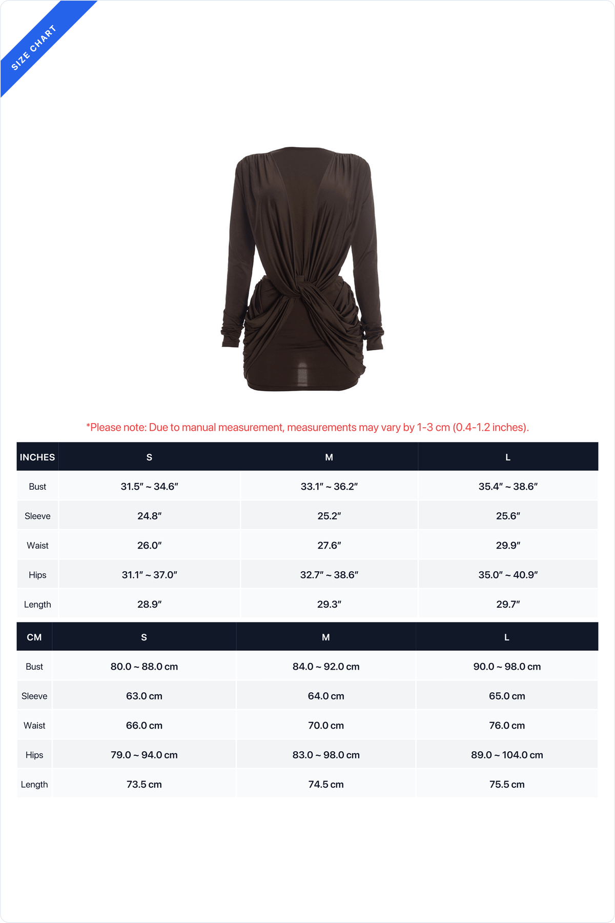 Twist-Front Cutout Long-Sleeve Mini Dress Lavish Daily