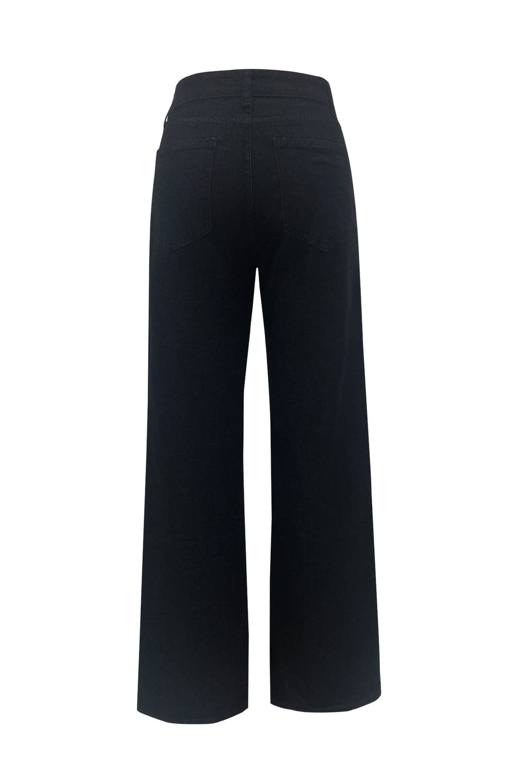 Straight Leg Long Jeans Lavish Daily