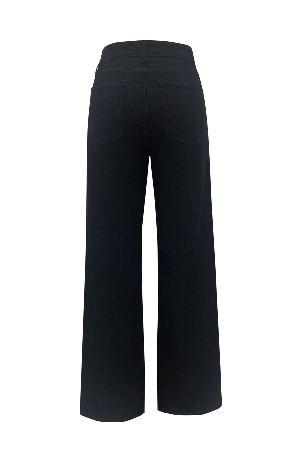 Straight Leg Long Jeans Lavish Daily