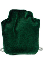 Solid Faux Fur Sleeveless Vest Lavish Daily