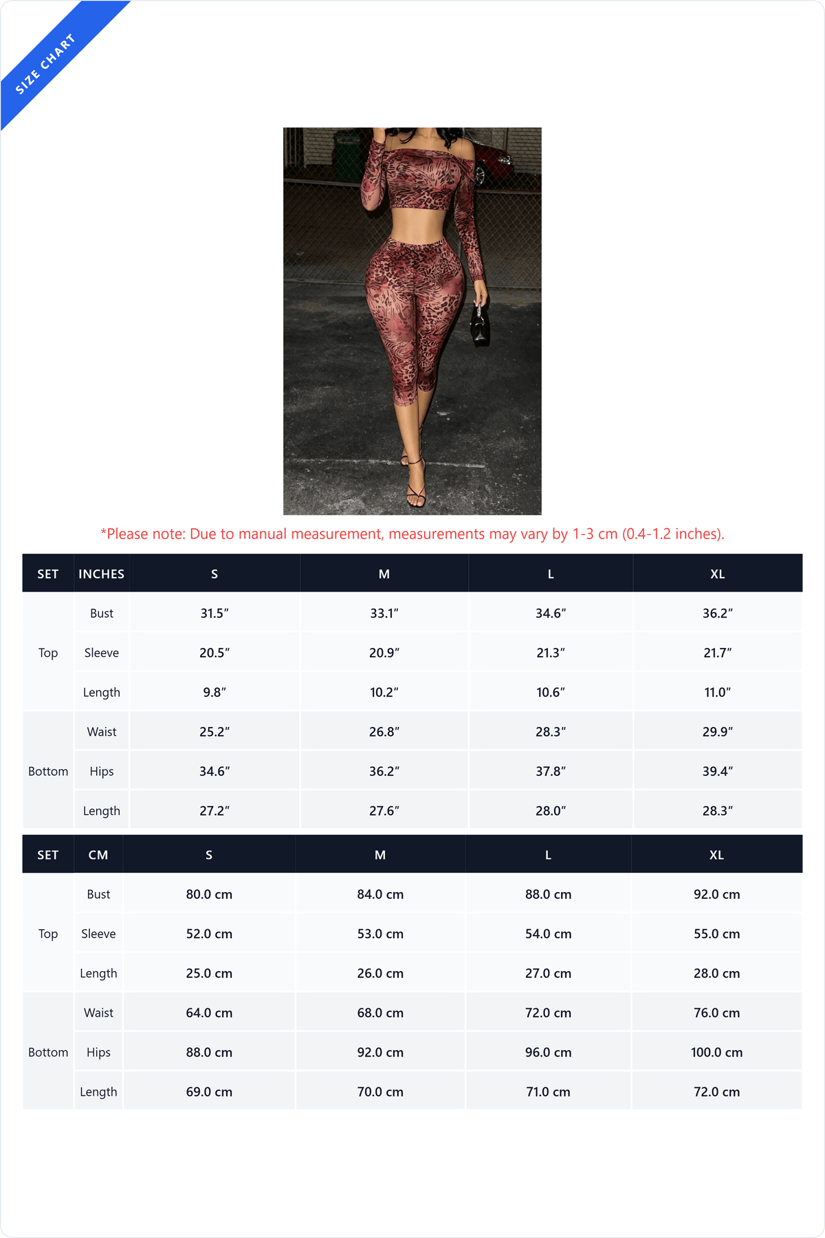 Off Shoulder Mesh Top and Capri Pants Set Lavish Daily