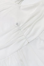 V-Neck Backless Sheer Jumpsuit Lavish Daily