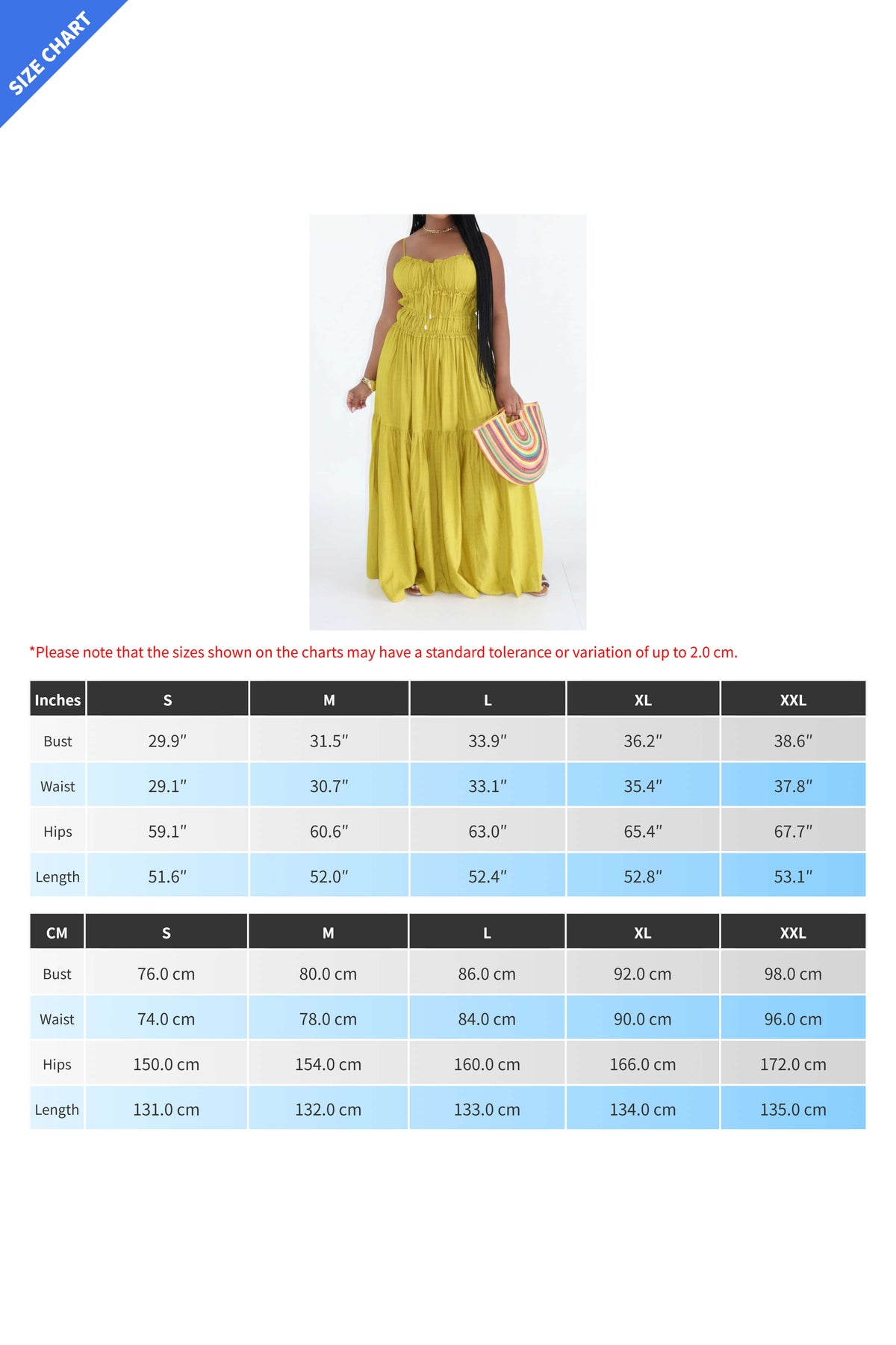 Smocked Tiered Boho Maxi Dress Lavish Daily