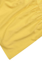 Smocked Cut Out Maxi Dress Lavish Daily