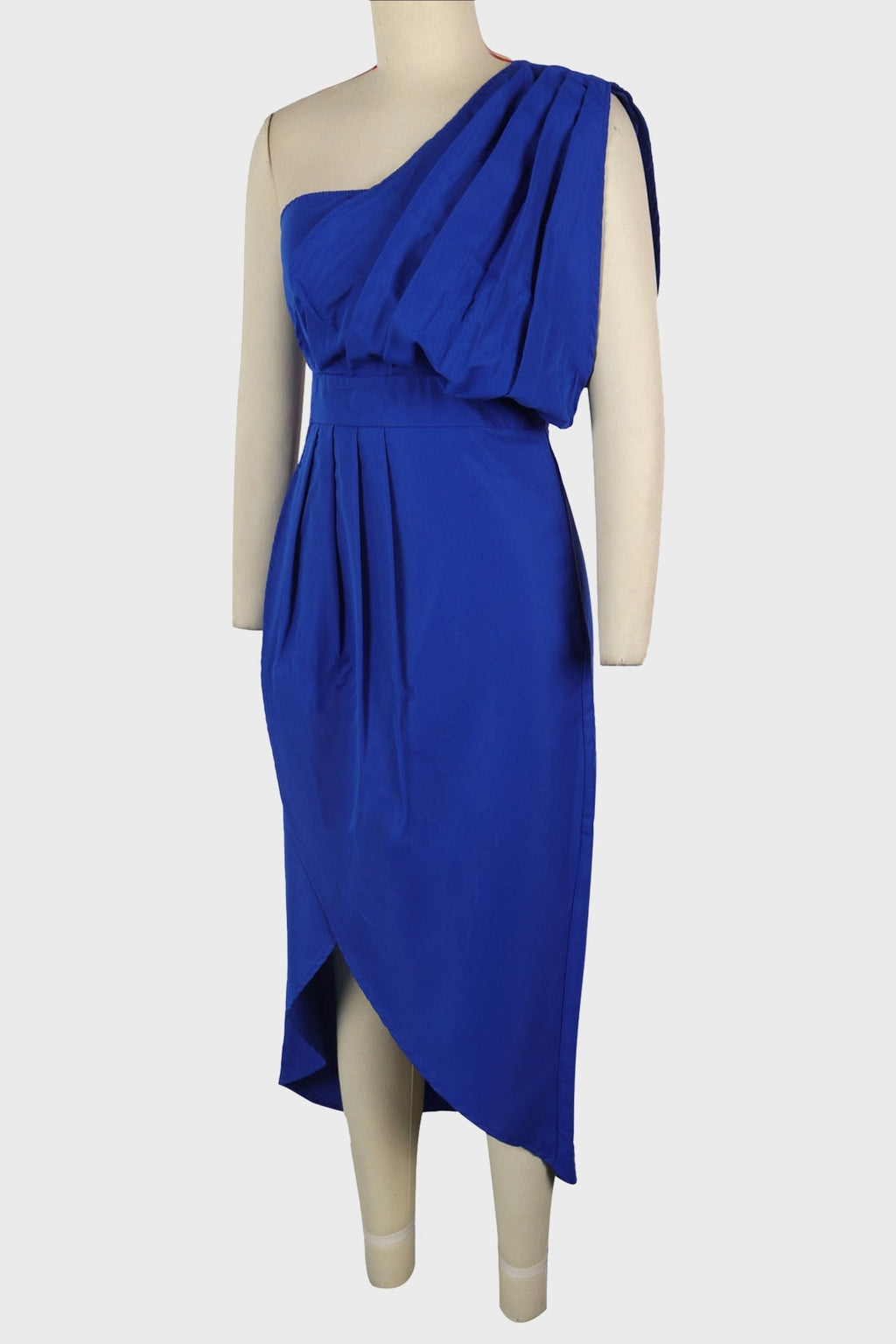 One Shoulder Maxi Dress Lavish Daily