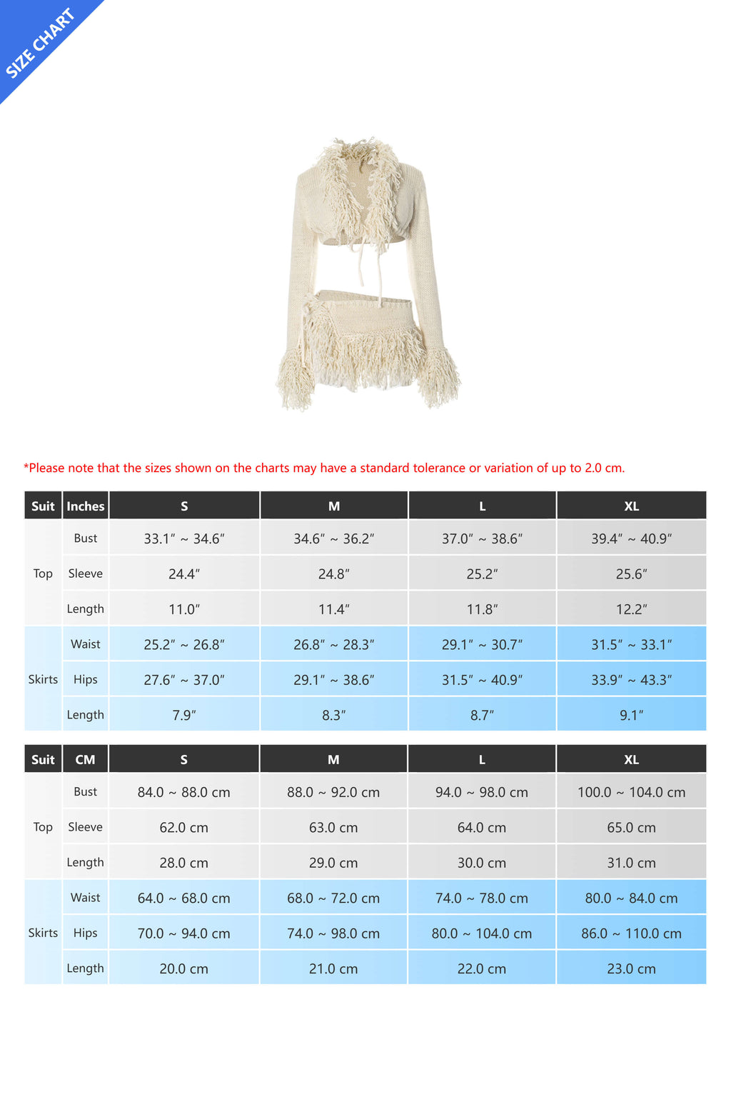 The Knit Two Piece Lavish Daily