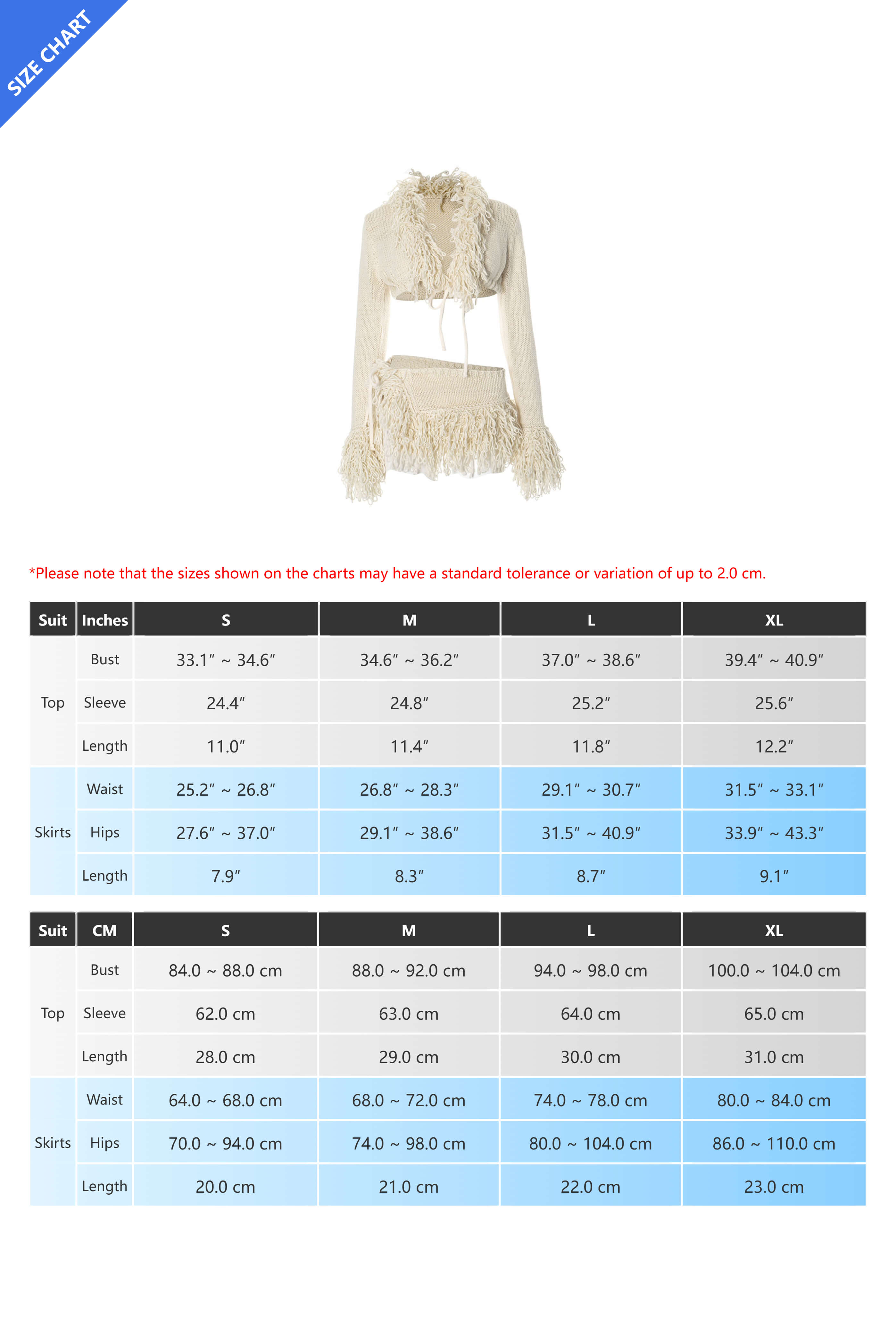 The Knit Two Piece Lavish Daily