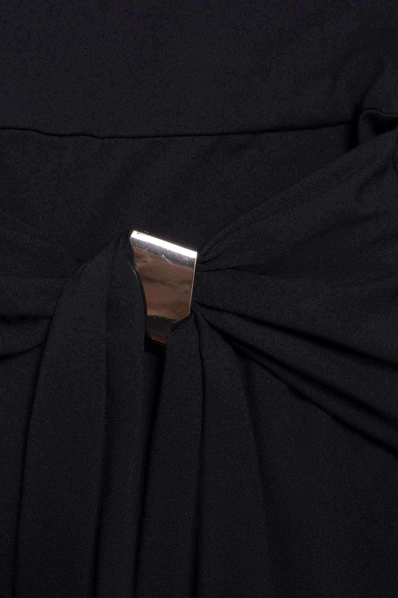 Stretch Off Shoulder Tie Detail Jumpsuit Lavish Daily