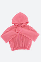 Hooded Pocket Tracksuit Set Lavish Daily