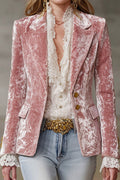 Velvet Boyfriend Blazer LavishDaily