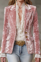 Velvet Boyfriend Blazer LavishDaily