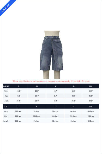 Crossover Asymmetric Skort Lavish Daily