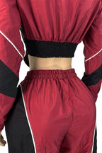 Colorblock Track Pant Set Lavish Daily