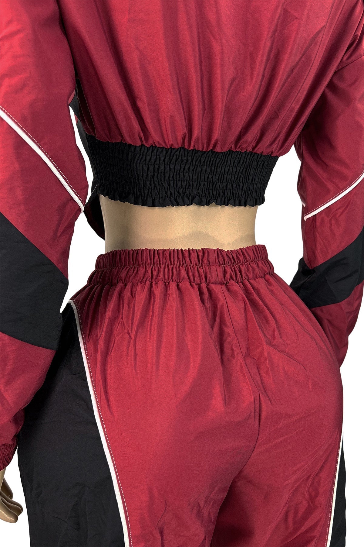 Colorblock Track Pant Set Lavish Daily