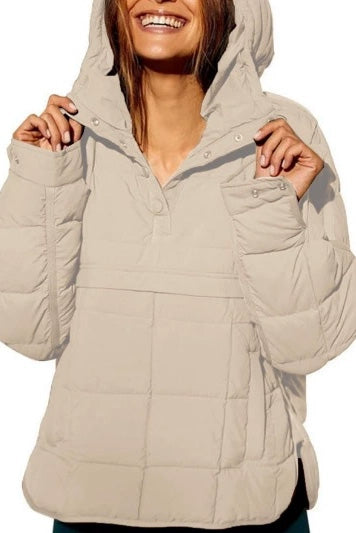 Hooded Puffer Jacket Lavish Daily