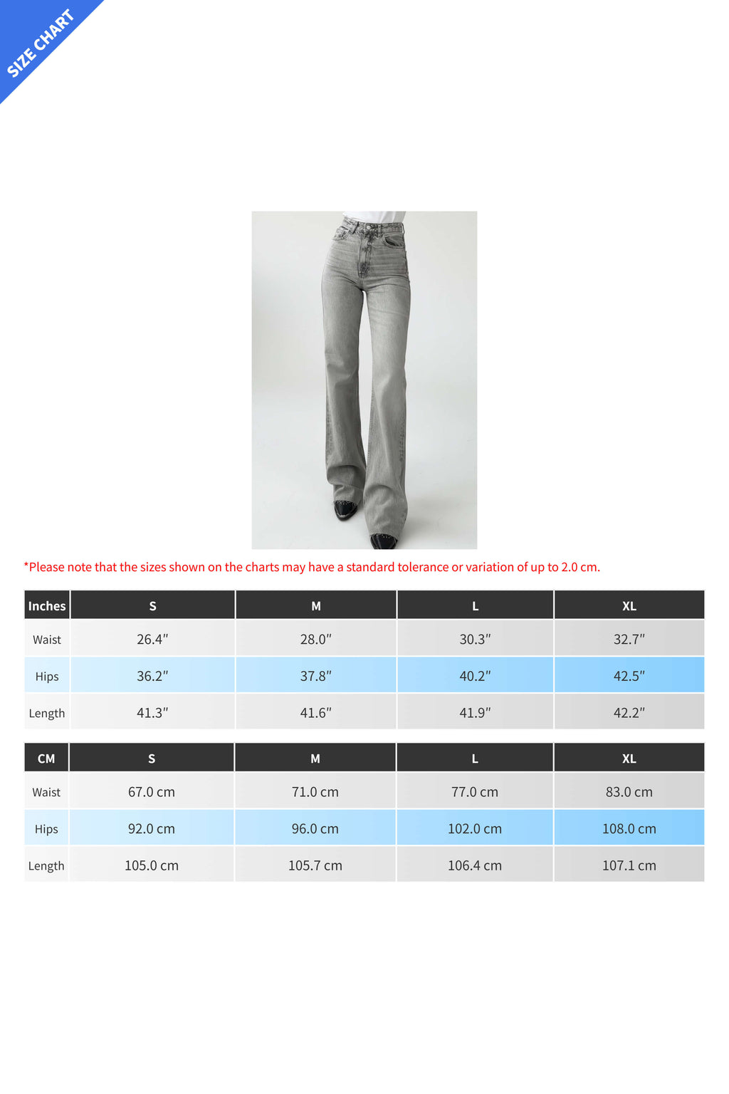 High Waist Washed Straight Leg Jeans Lavish Daily