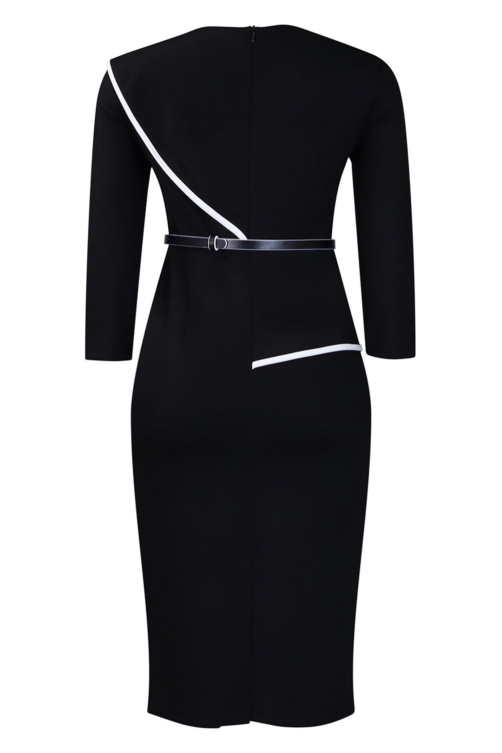 Elegant OL Bodycon Pencil Dress for Office Ladies Lavish Daily