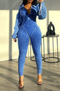 Mineral Washed Corset Jumpsuit Lavish Daily