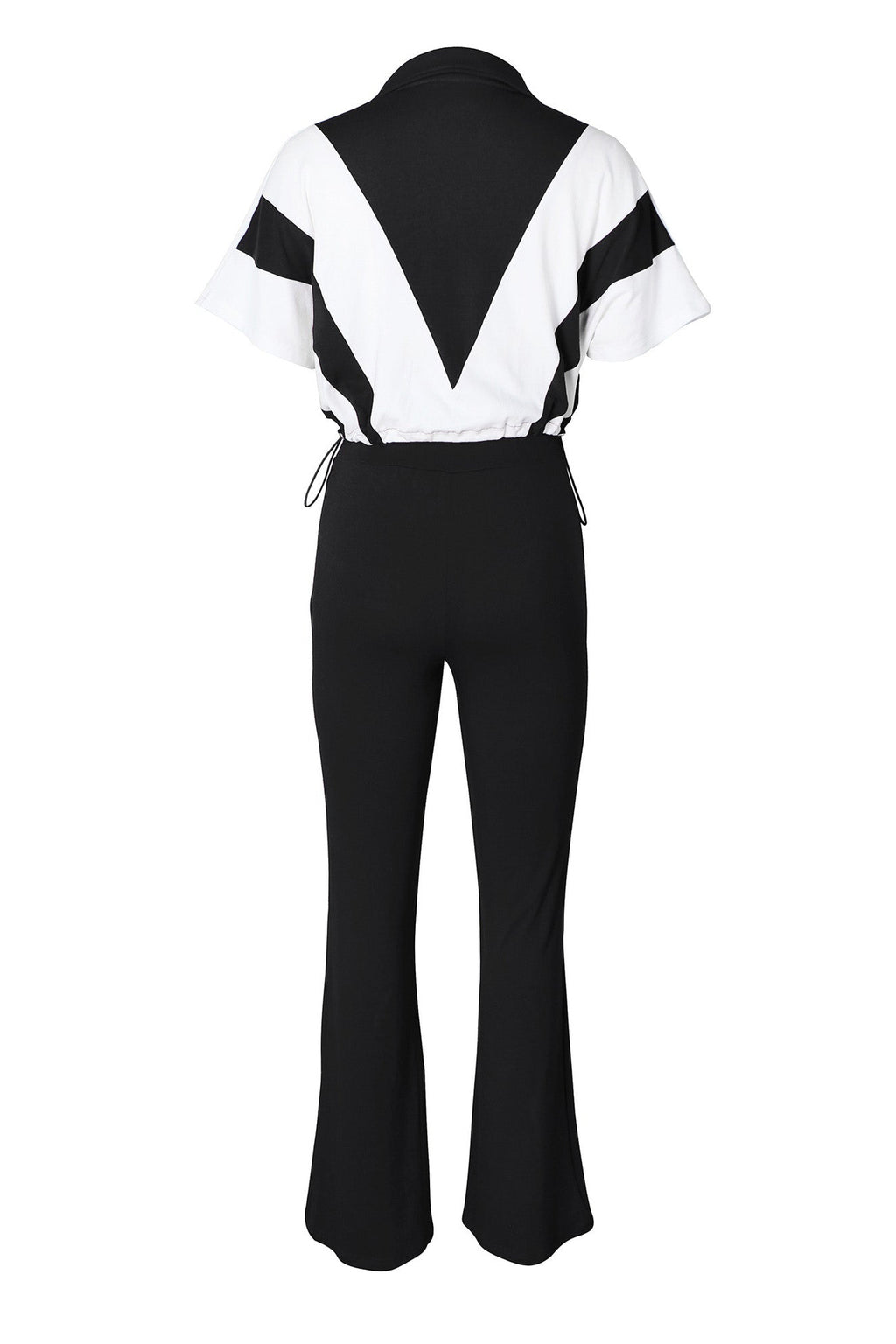 Elastic Waist Colorblock Sport 2-Piece Set Lavish Daily