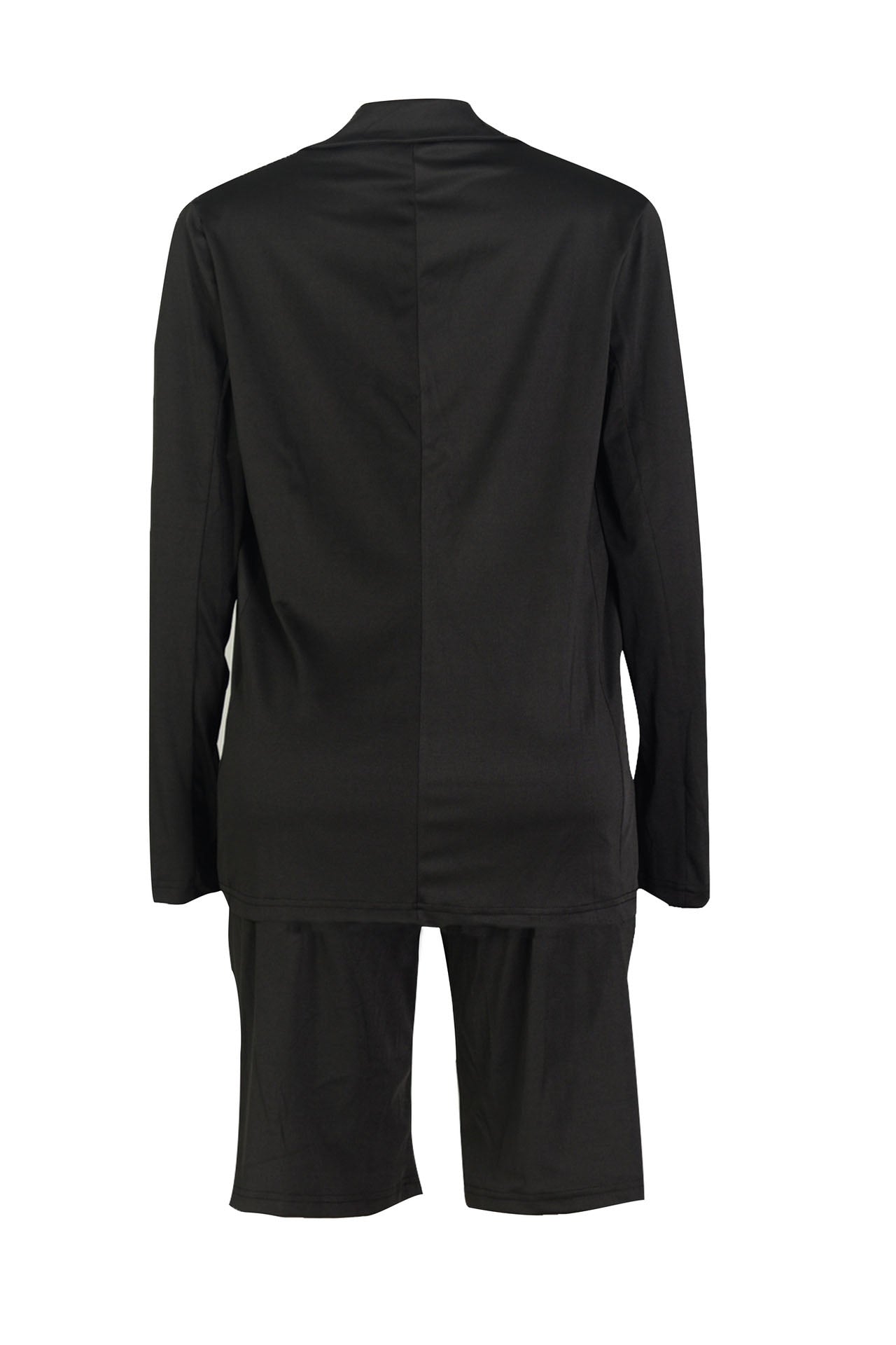 Casual Blazer and Shorts Set Lavish Daily