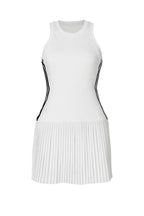 Sleeveless Bodycon Striped Mini Dress Lavish Daily