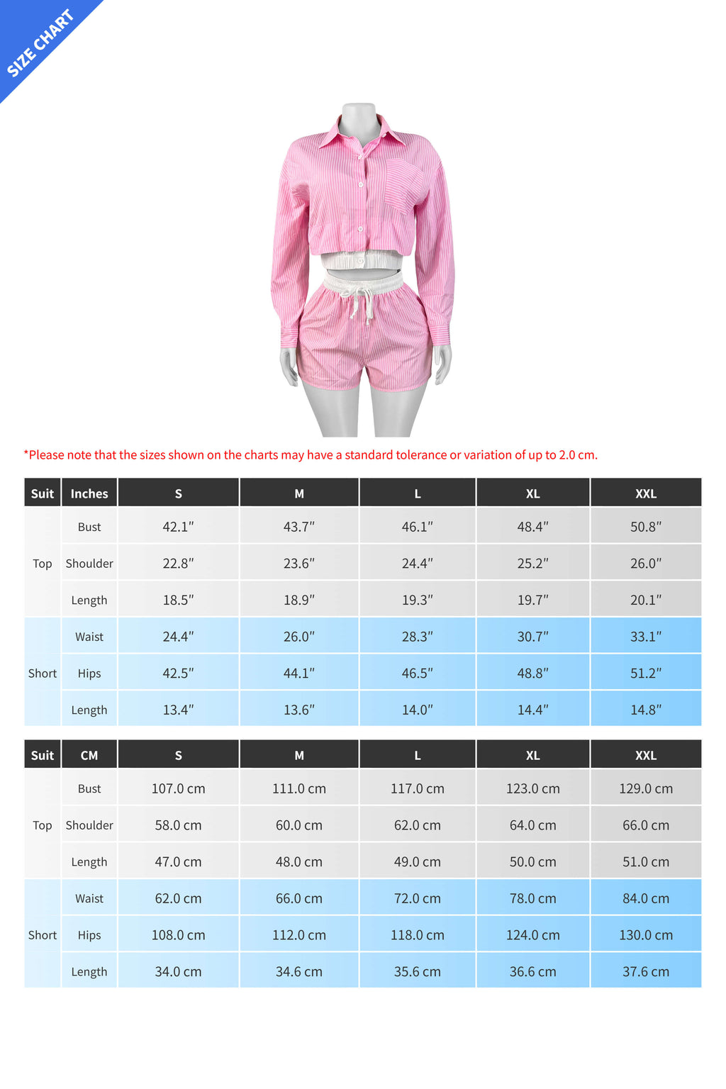 Seaside Prep Stripes Short Set Lavish Daily