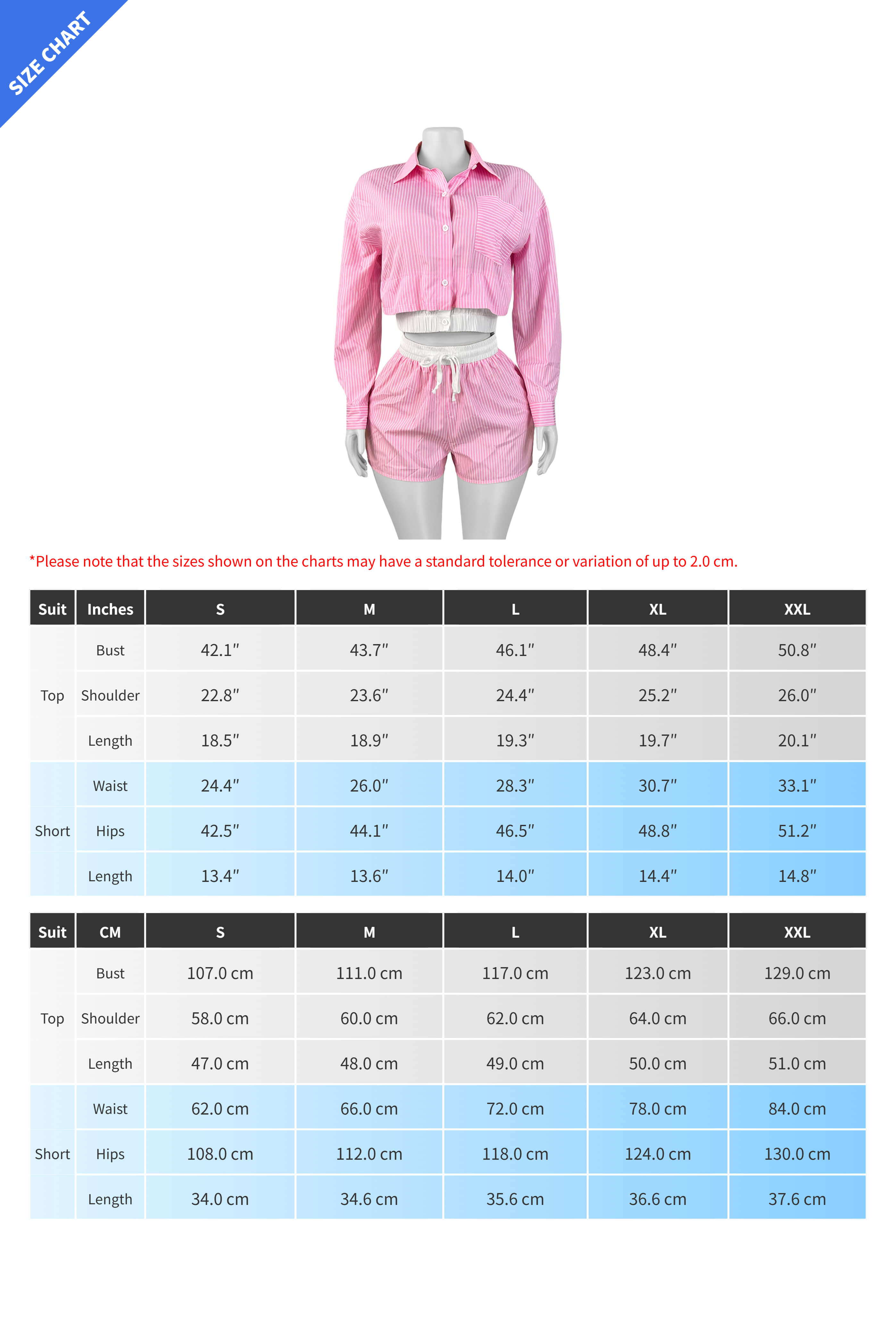 Seaside Prep Stripes Short Set Lavish Daily