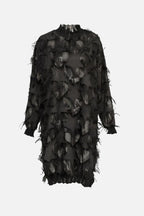 Loose-Fitting Long Sleeve Dress Lavish Daily