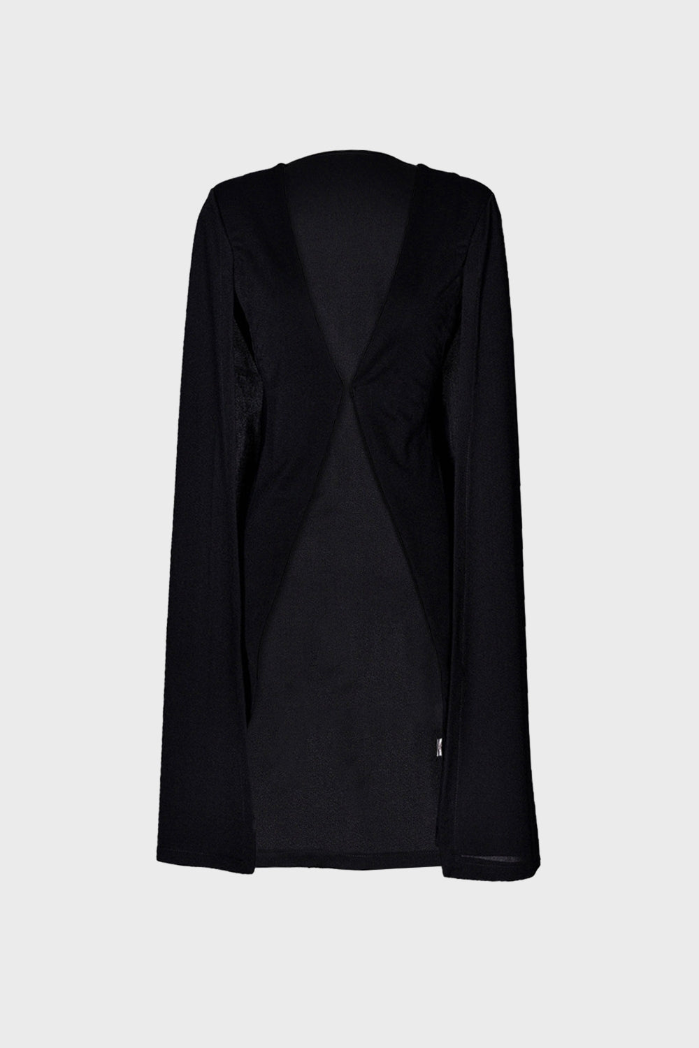 Long Sleeve Cape Blazer Lavish Daily