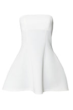 Strapless Mini Dress Lavish Daily