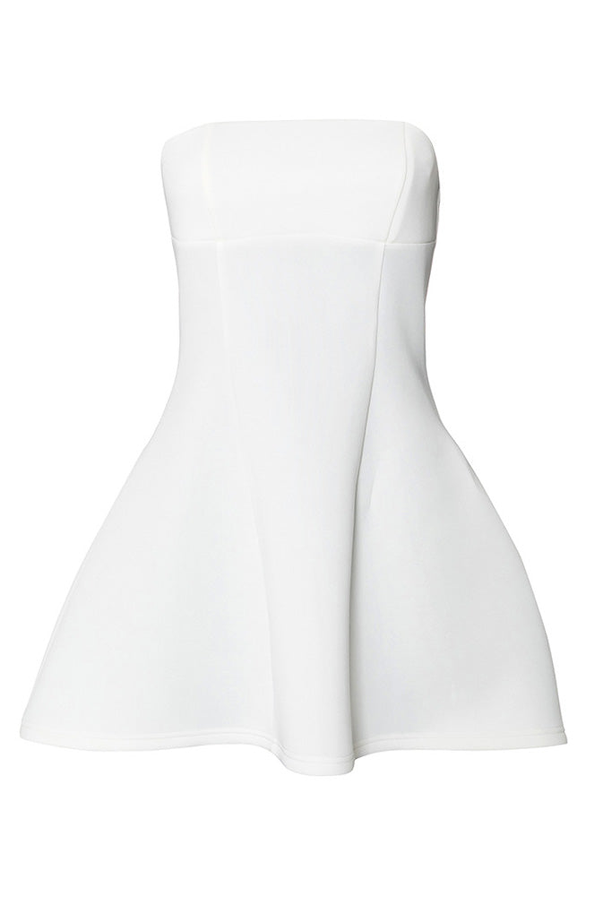 Strapless Mini Dress Lavish Daily