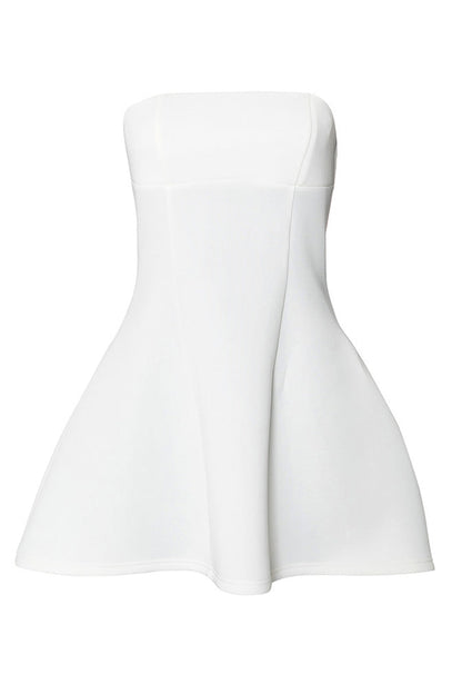 Strapless Mini Dress Lavish Daily