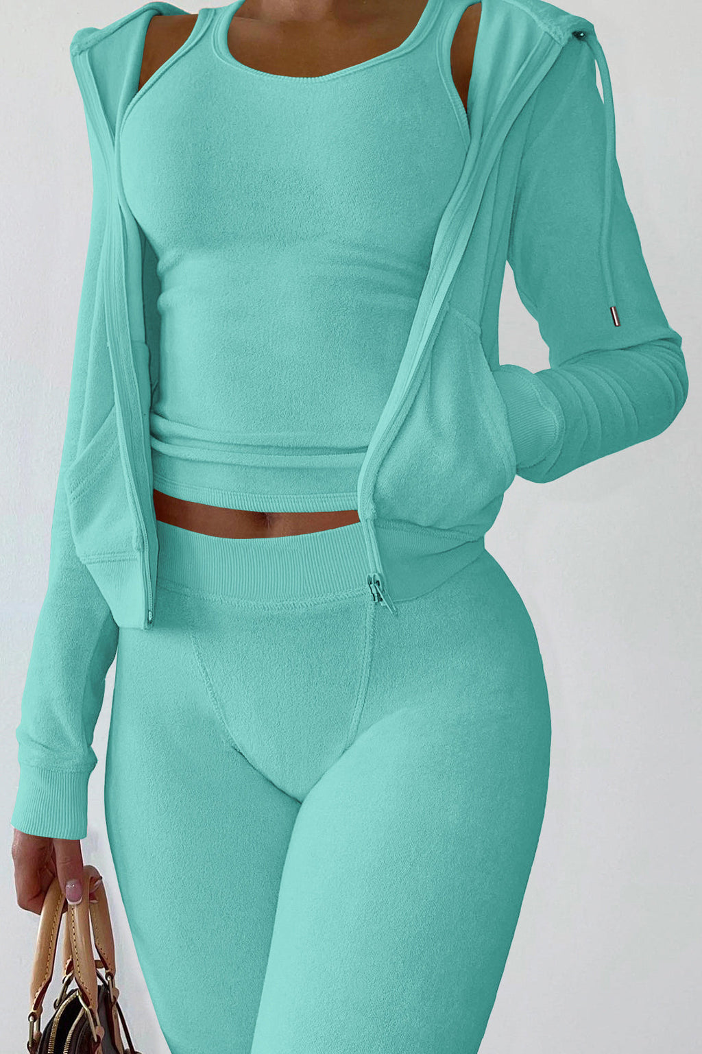 Cozy Hoodie Long Pant Set Lavish Daily